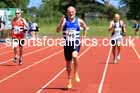 Mens 400 metres, 2024 NE Masters Track and Field Champs., Monkton Stadium, Jarrow.  Photo: David T. Hewitson/Sports for All Pics